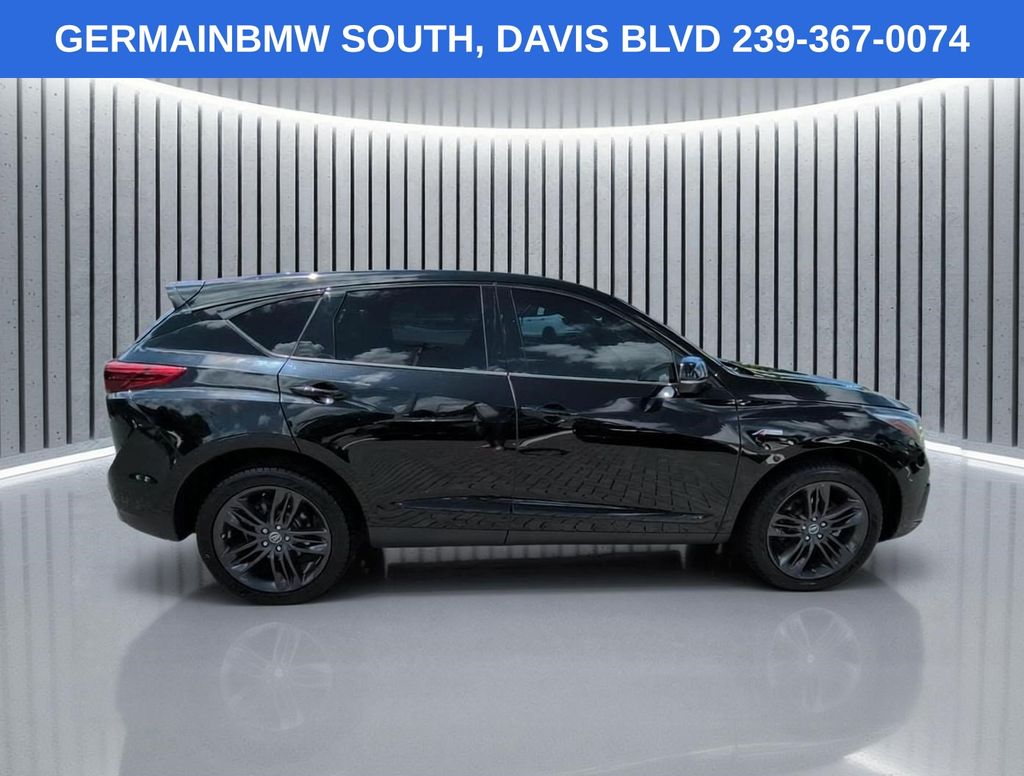 Used 2021 Black Acura A-Spec Package image 4