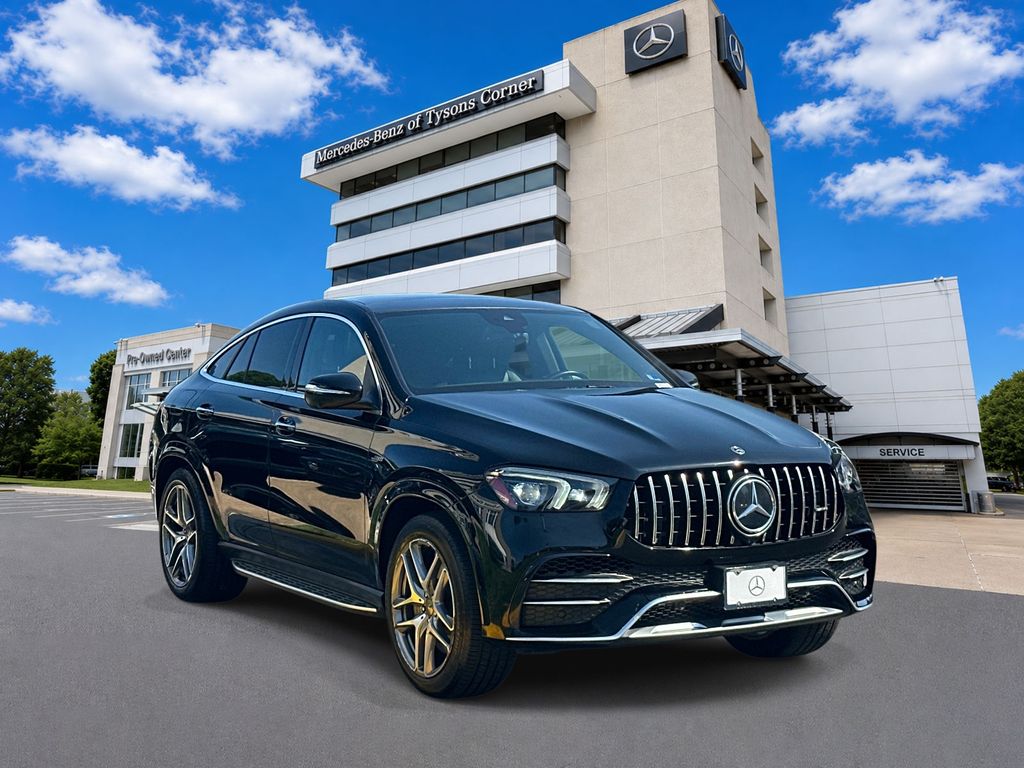 Thumbnail: 2022 Mercedes-Benz GLE - 3