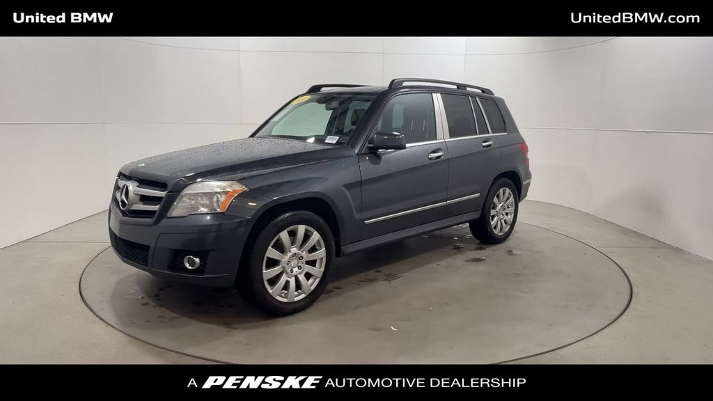 2011 Mercedes-Benz GLK 350 4