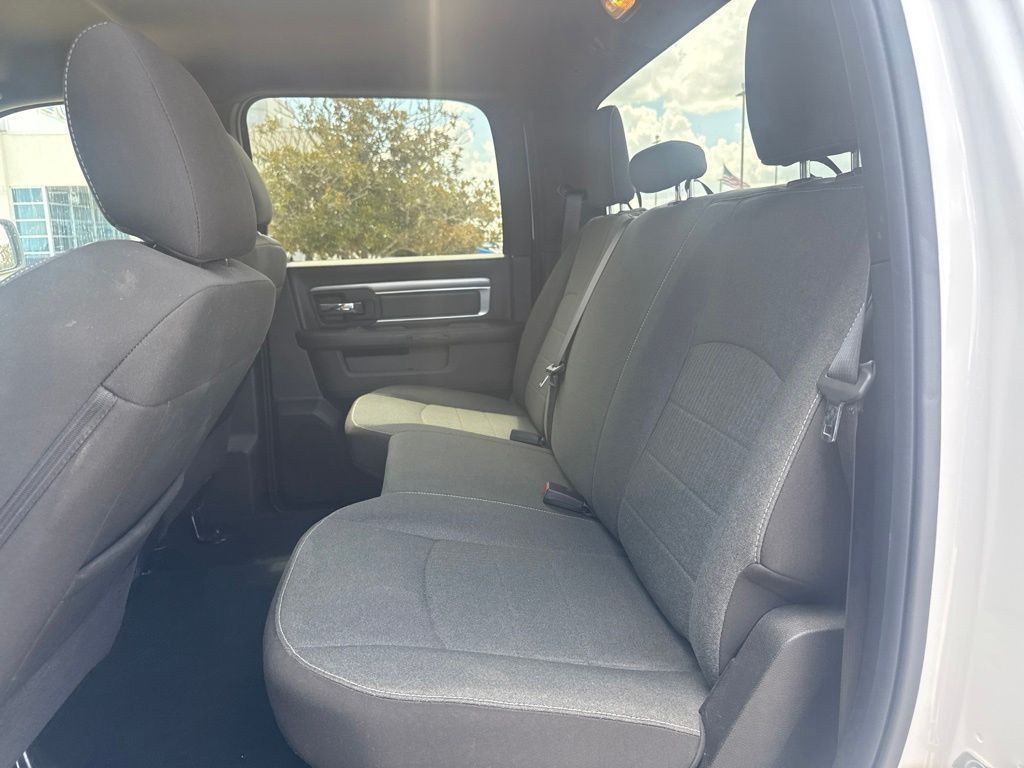 2024 Ram 1500 Classic Warlock White at Wharton Chevrolet GMC