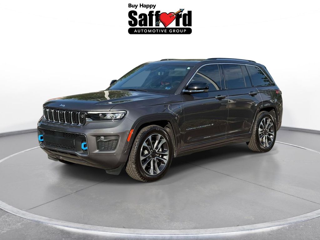 2023 Jeep Grand Cherokee Overland 4xe