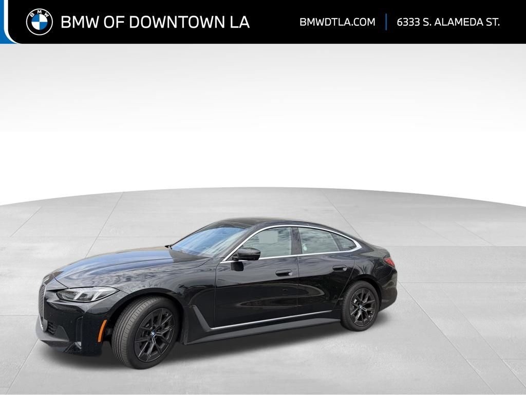 2025 BMW i4 Negro (Jet Black) Sedán Tracción trasera Automática