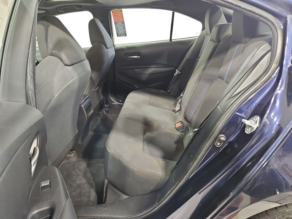Used 2021 Black Toyota SE image 25