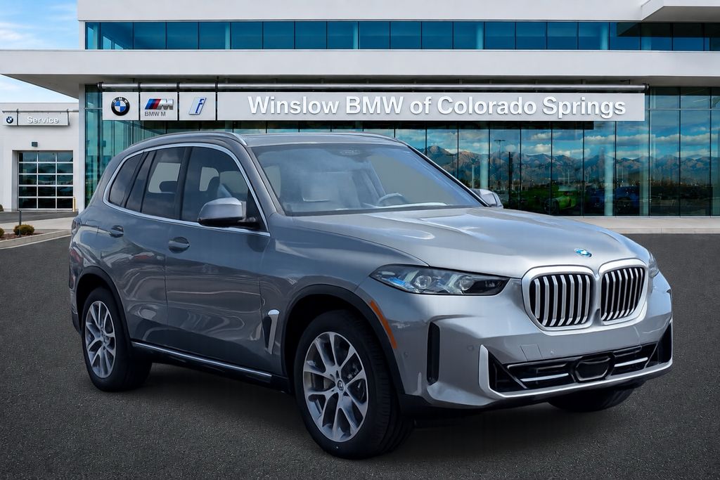 2026 BMW X5 xDrive40i