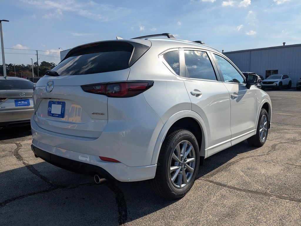 2025 Mazda CX-5 2.5 S Preferred