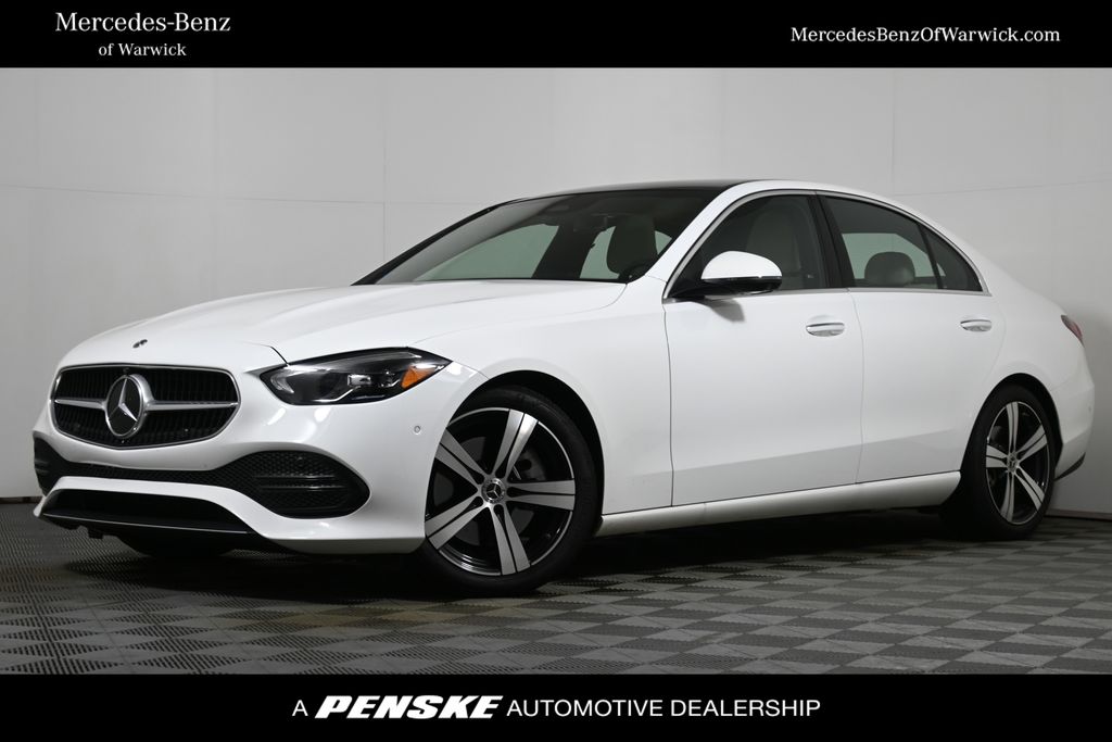 Thumbnail: 2022 Mercedes-Benz C-Class - 1