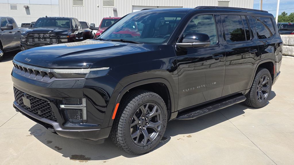 2026 Jeep Grand Wagoneer Upland