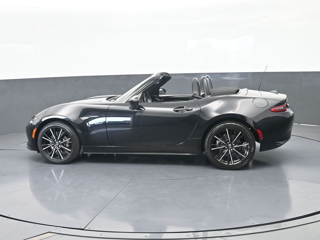 Used 2024 Jet Black Mica Mazda Grand Touring image 2
