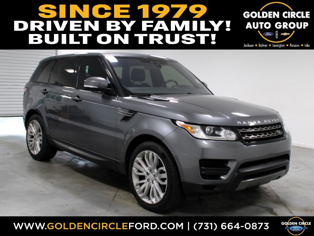 Corris Gray 2017 Land Rover Range Rover Sport SUV / Crossover All-Wheel Drive 8-Speed Automatic