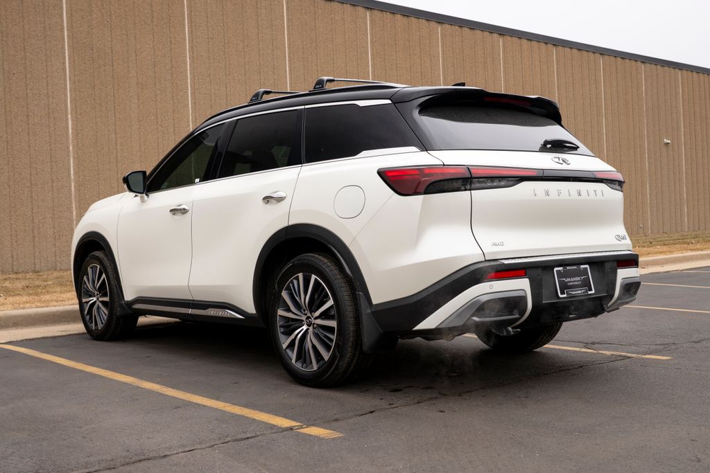 Used 2025 Infiniti QX60 SUV