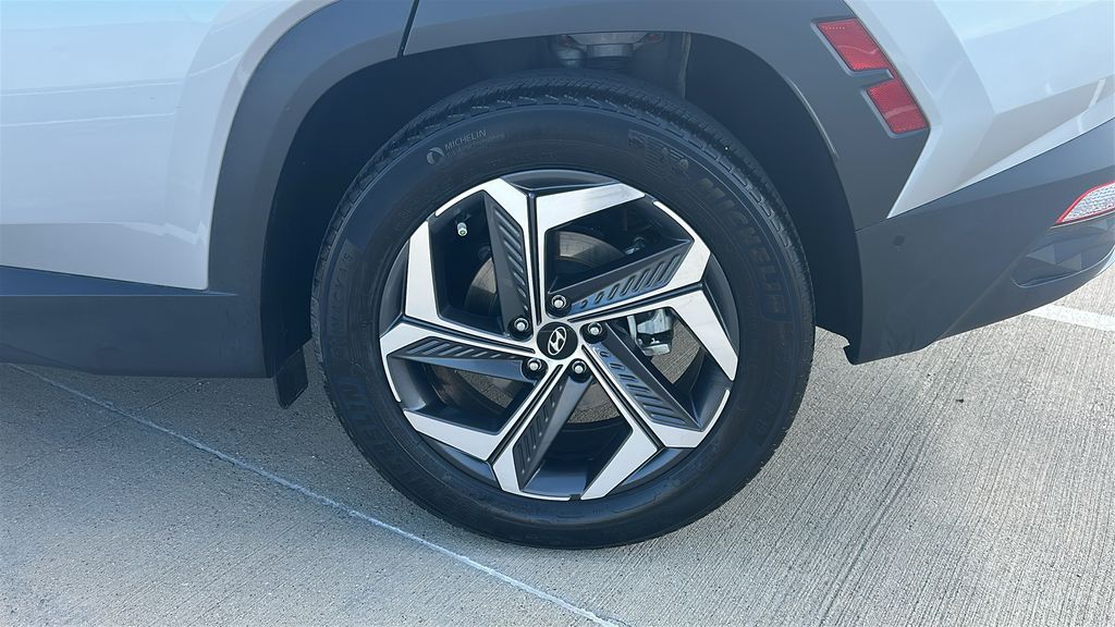 2022 Hyundai Tucson Limited Silver at Bayway Chrysler Dodge Jeep Ram