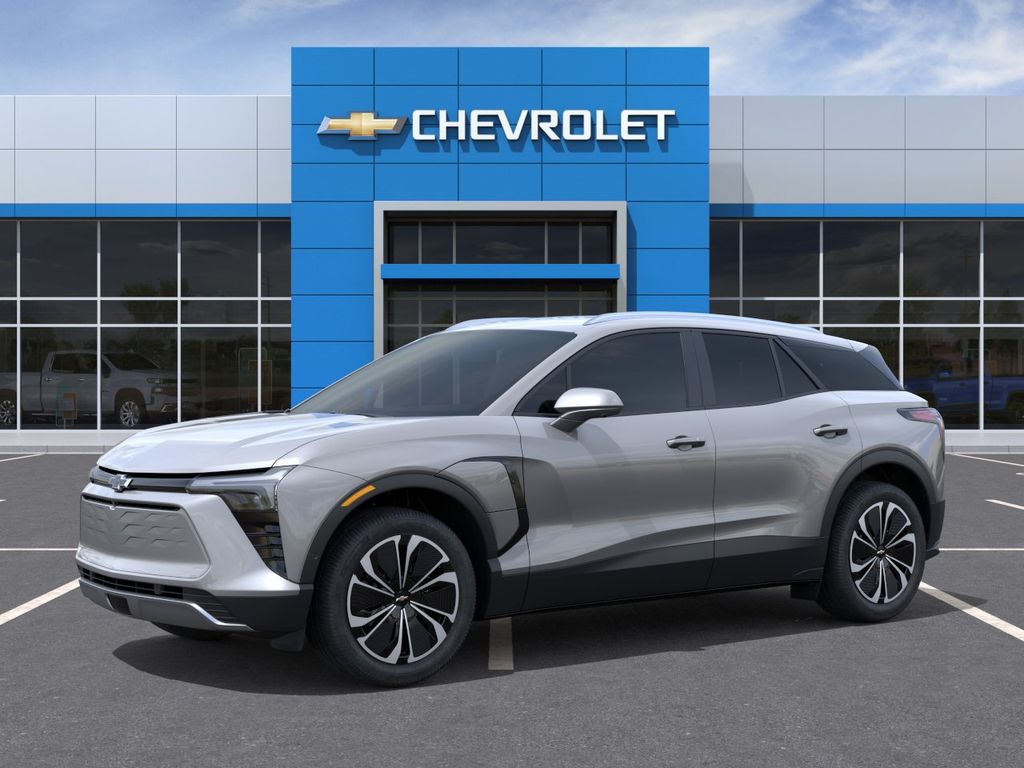 New 2025 Chevrolet Blazer EV SUV