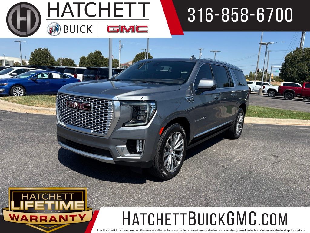  2022 GMC Yukon XL Denali 4WD   