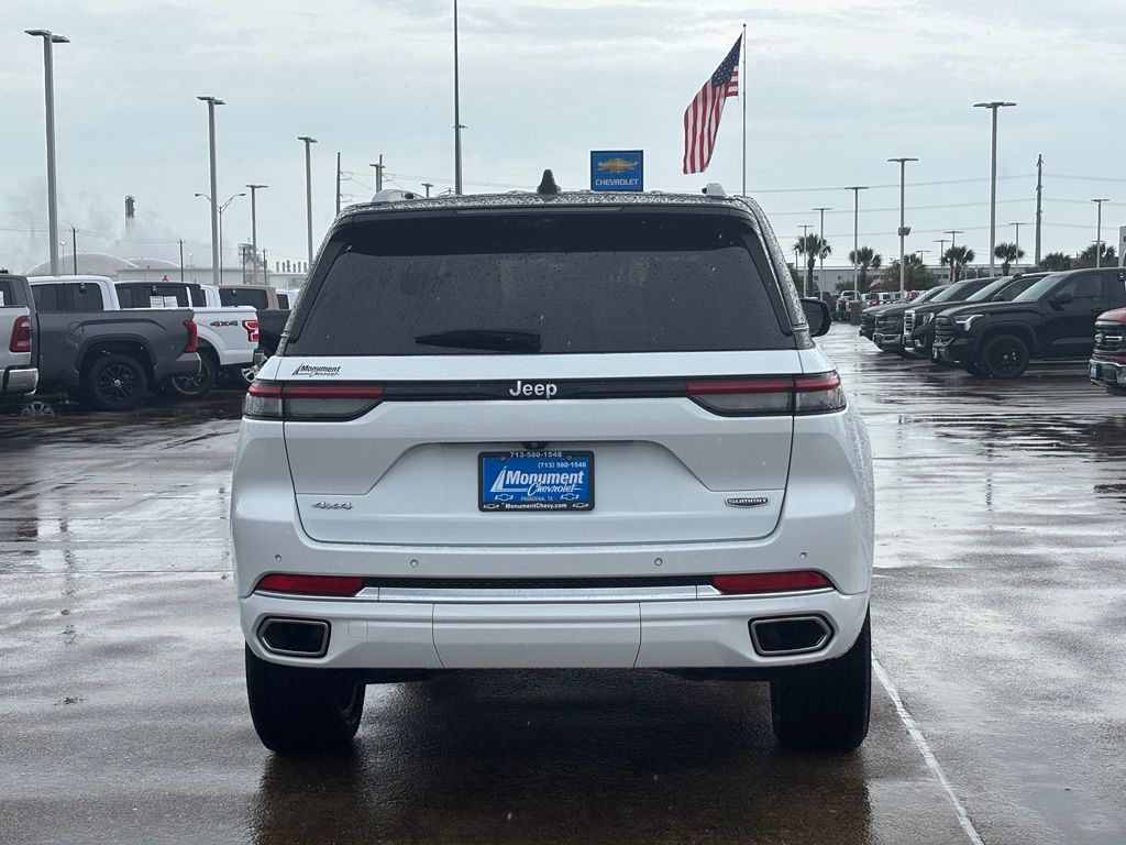 2023 Jeep Grand Cherokee Summit White at Bayway Cadillac Southwest