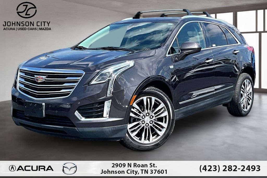 2017 Cadillac XT5