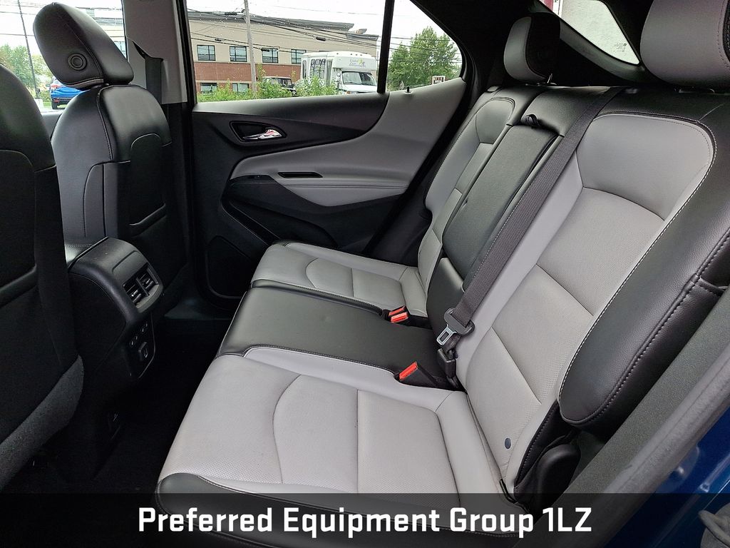 2020 Chevrolet Equinox Premier Blue at Audi Porsche Sewickley