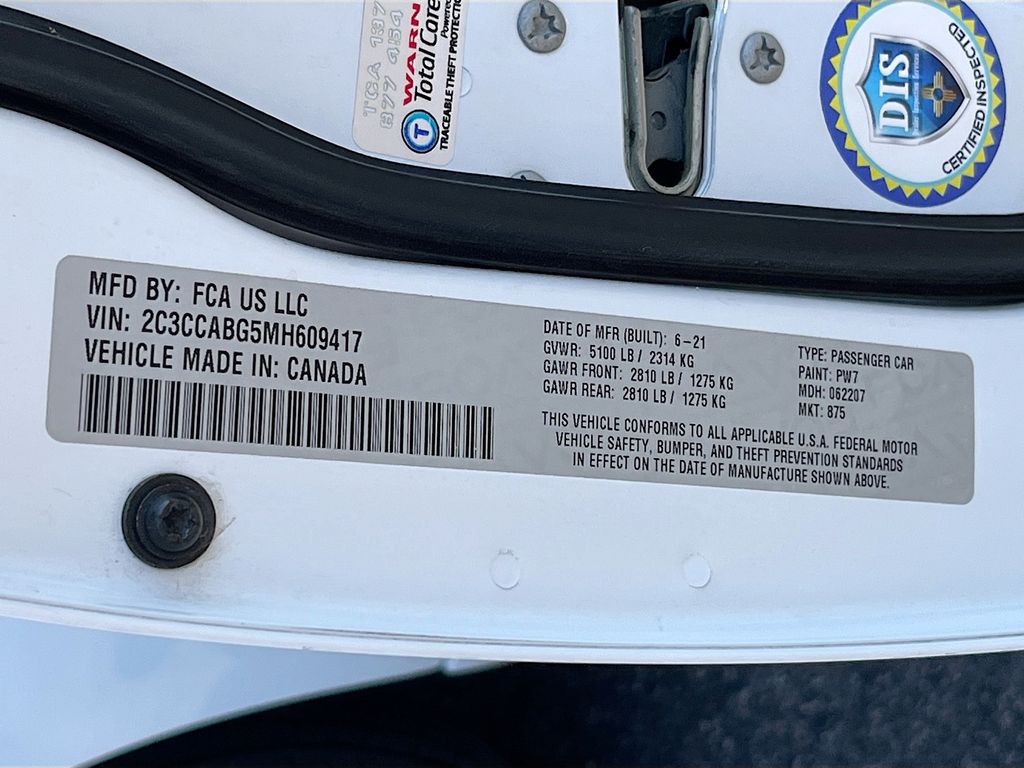 Used 2021 White Chrysler S image 32