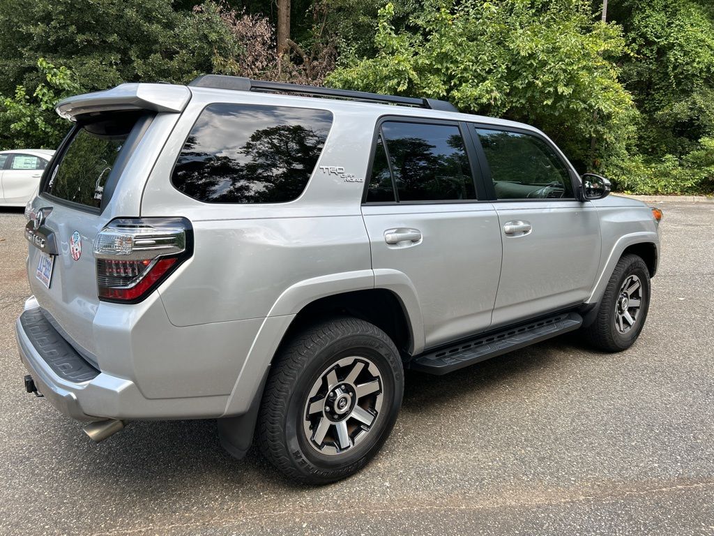 2022 Toyota 4Runner TRD Off-Road Premium 5