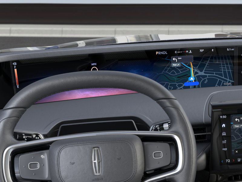 New 2025 Infinite Black Metallic Clearcoat Lincoln Reserve image 13