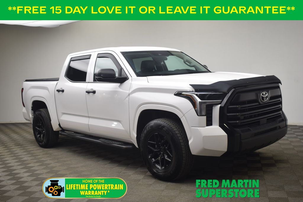 2024 Toyota Tundra SR CrewMax Cab 4WD