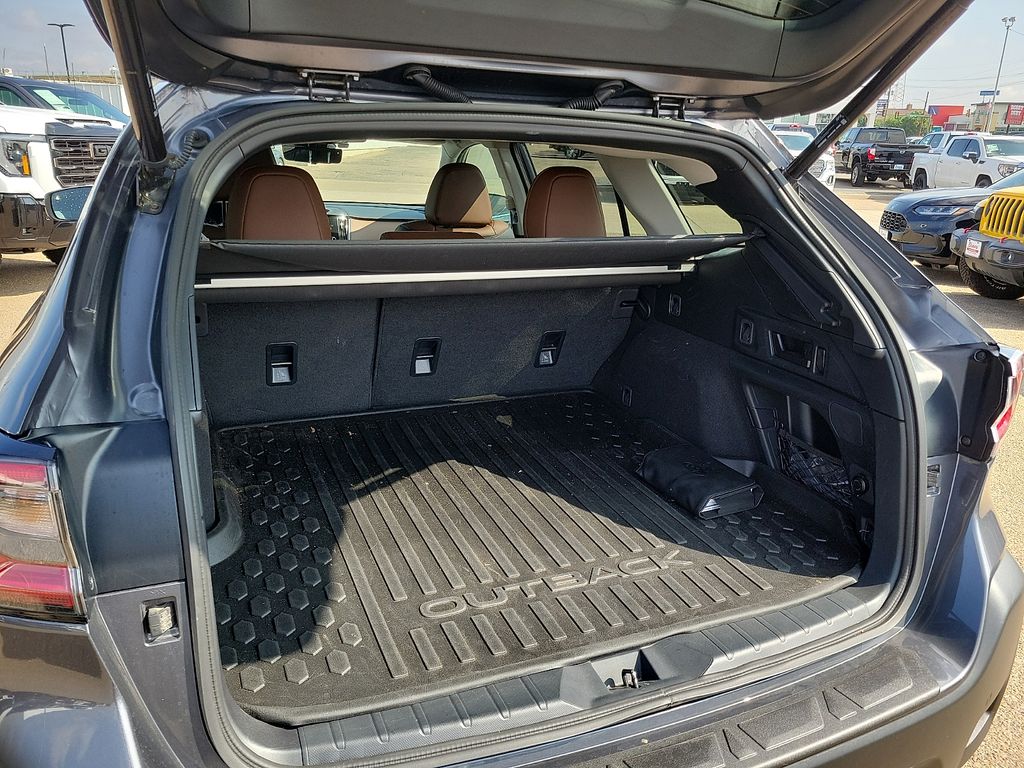 2025 Subaru Outback Touring XT Gray at Brown Buick GMC