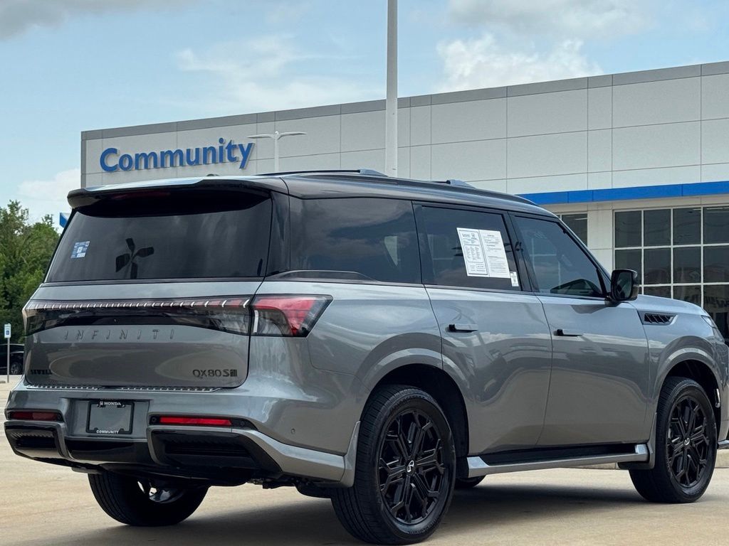 2026 INFINITI QX80 SPORT - 1