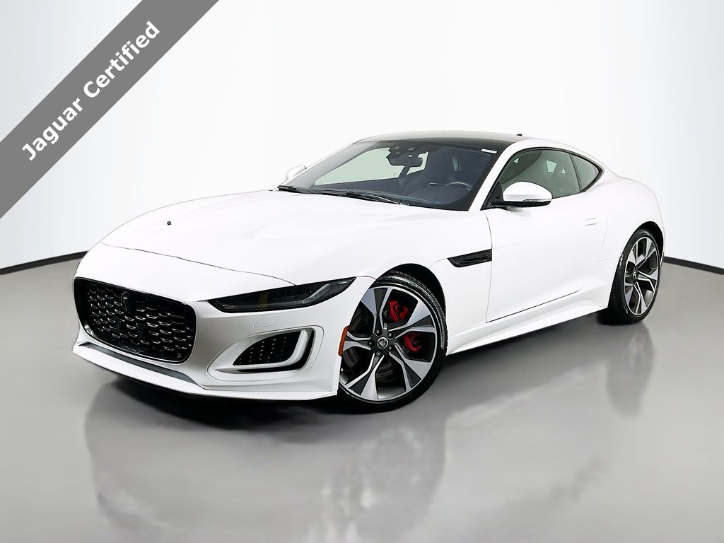 2024 Jaguar F-TYPE P450 R-Dynamic Coupe RWD
