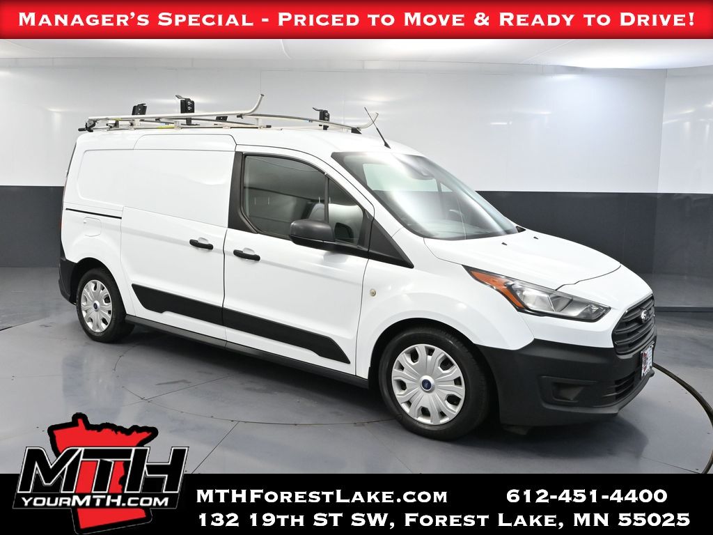2020 Ford Transit Connect Cargo XL LWB FWD with Rear Cargo Doors