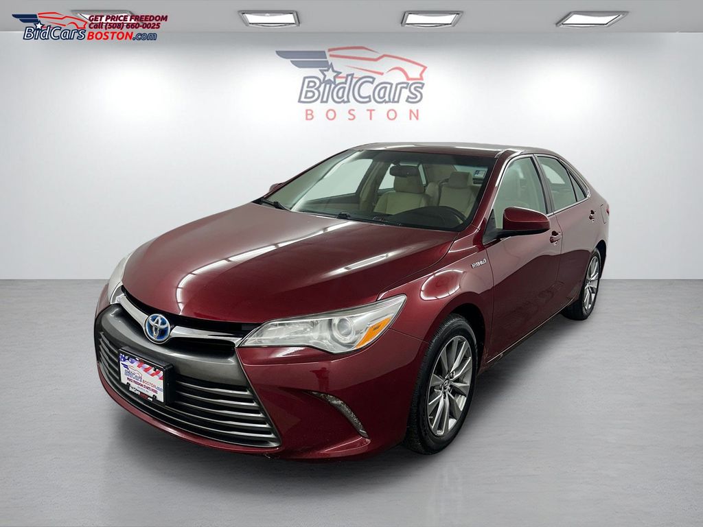 used 2017 Toyota Camry Hybrid car, priced at $12,985