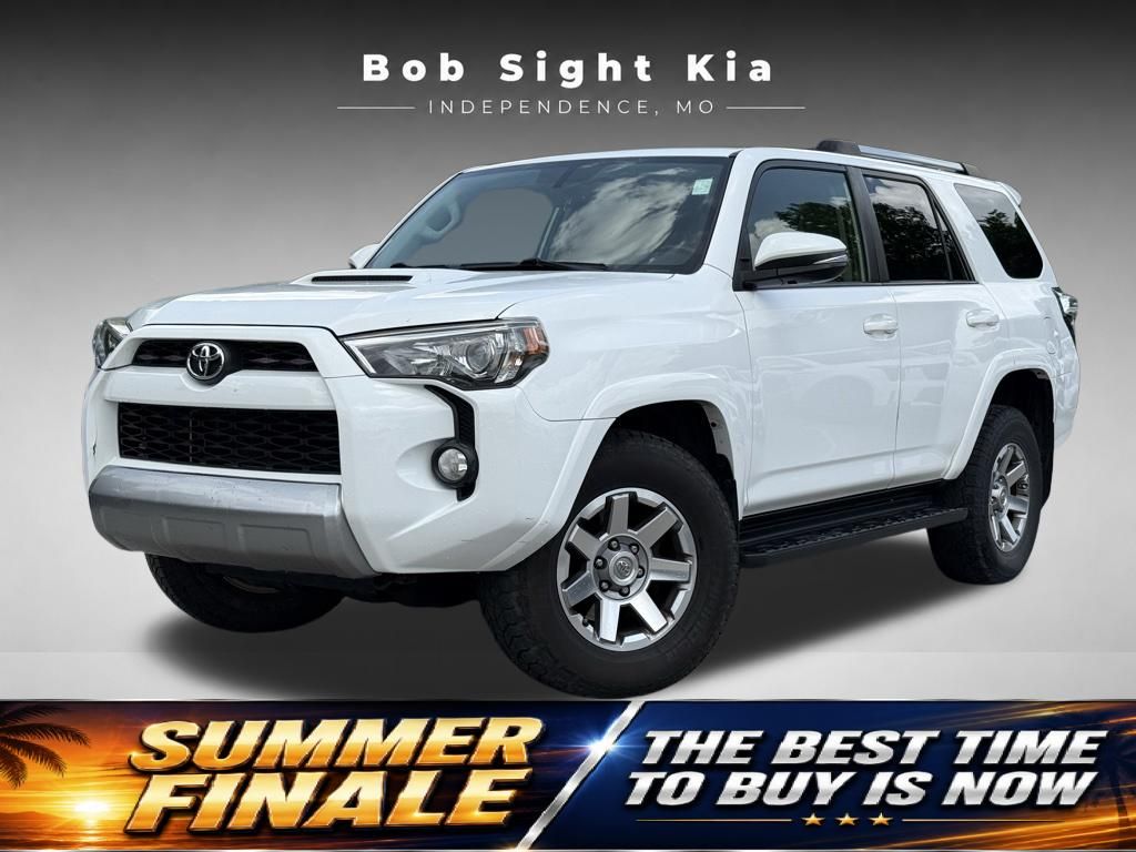  2016 Toyota 4Runner Trail Premium 4WD   