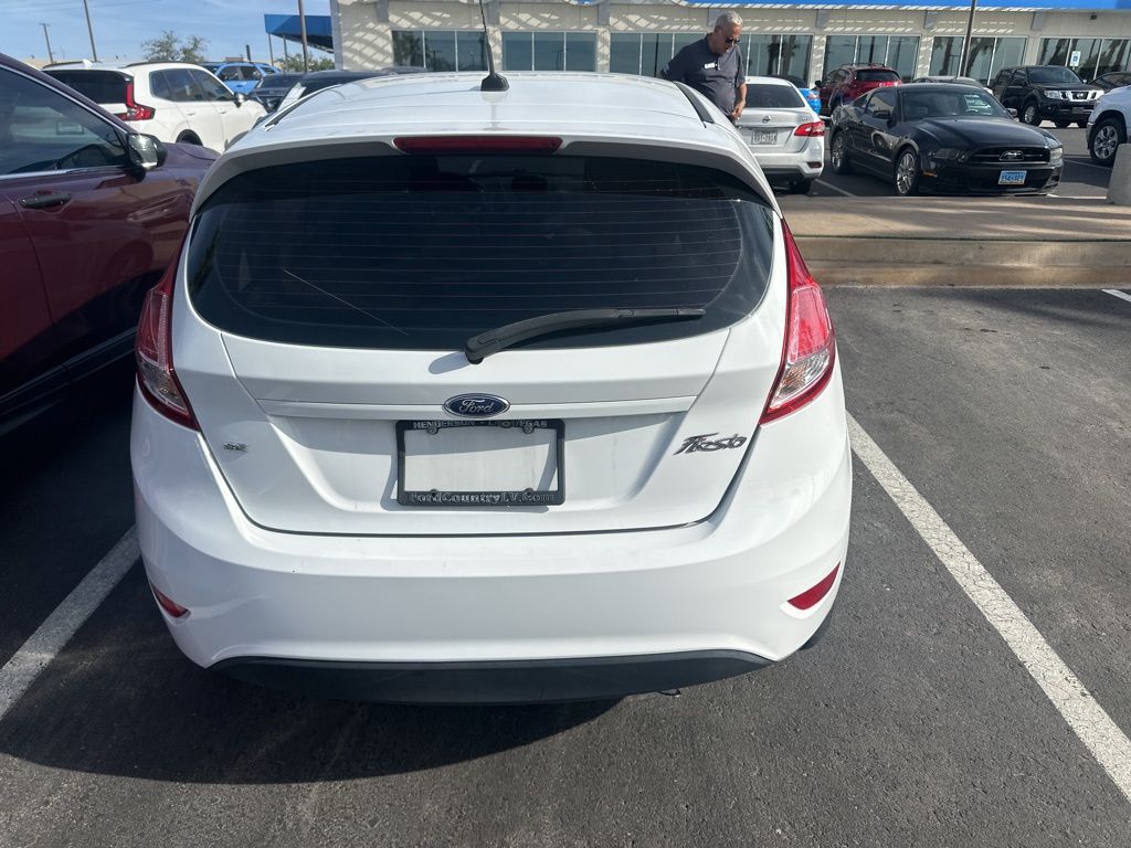 2018 Ford Fiesta SE photo