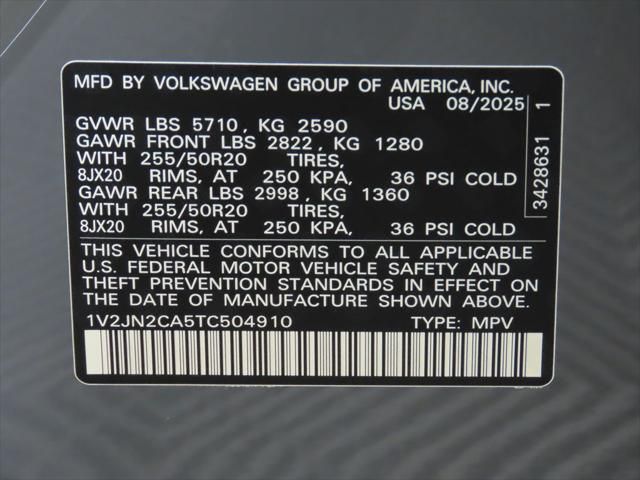 Thumbnail: 2026 Volkswagen Atlas - 32