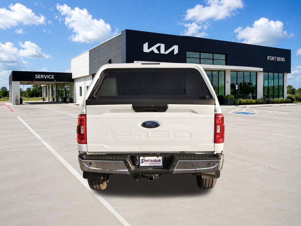 2023 Ford F-150 XL White at Cook Ford