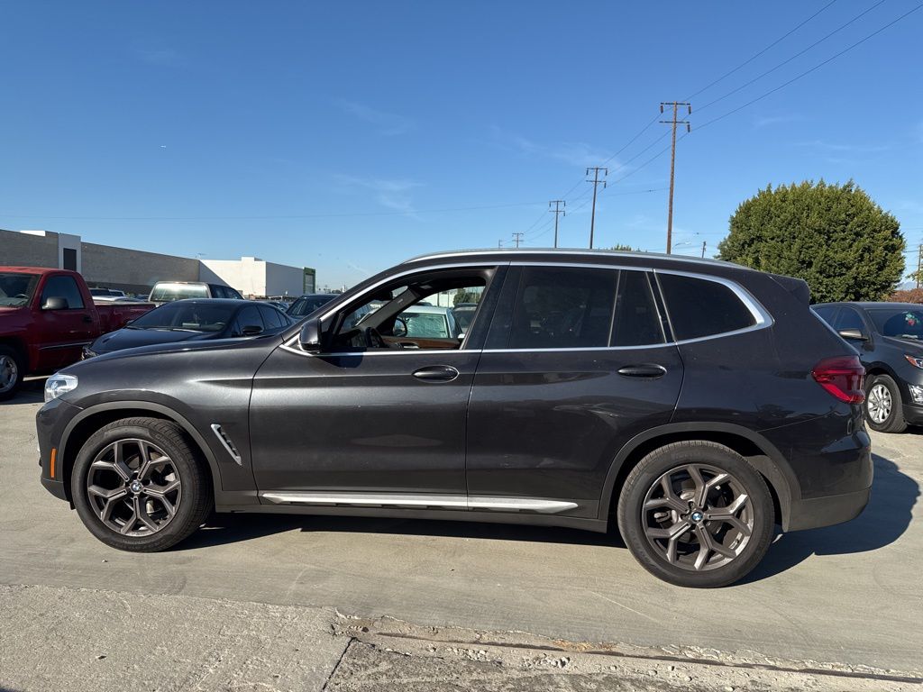 2021 BMW X3 sDrive30i 2