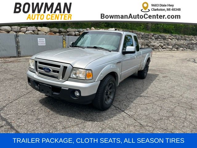 2010 Ford Ranger XLT SuperCab 4-Door