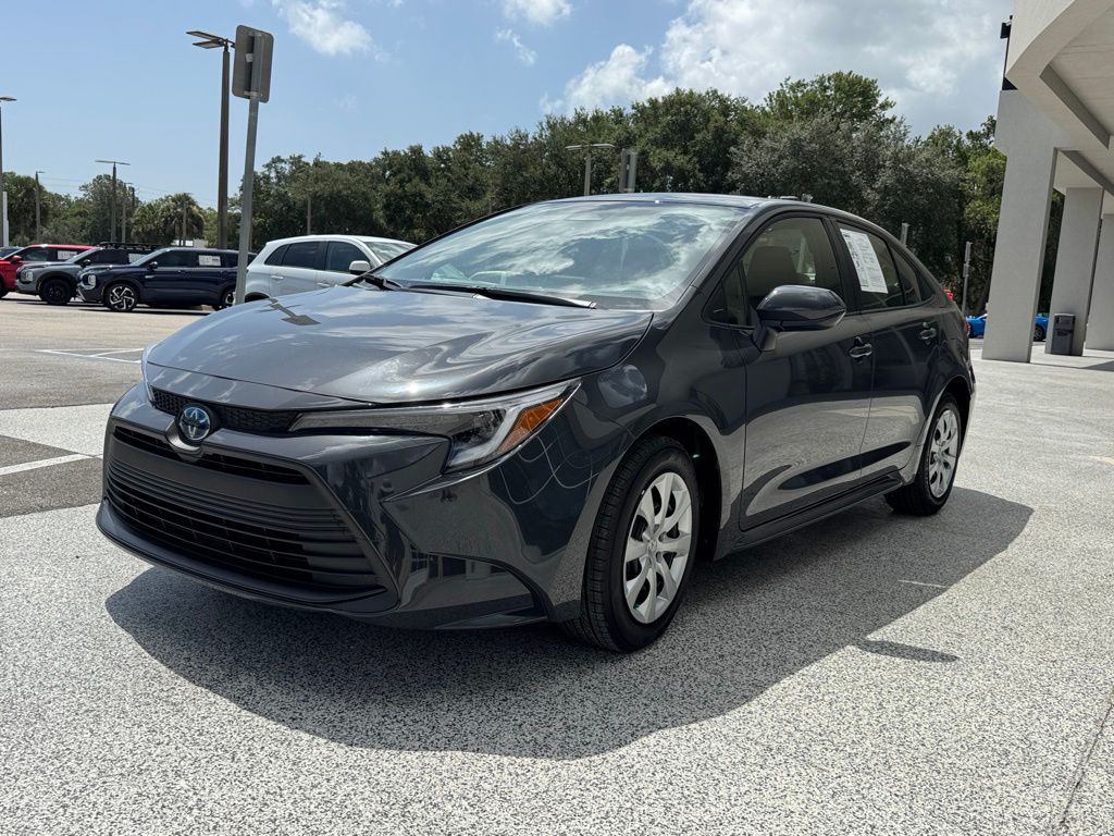 Used 2025 Toyota Corolla Hybrid Sedan