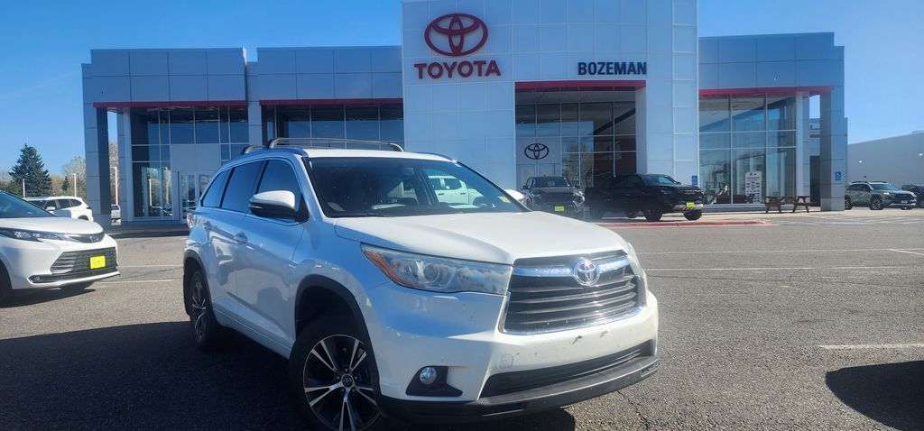 2016 Toyota Highlander XLE 4x4 V6's photo
