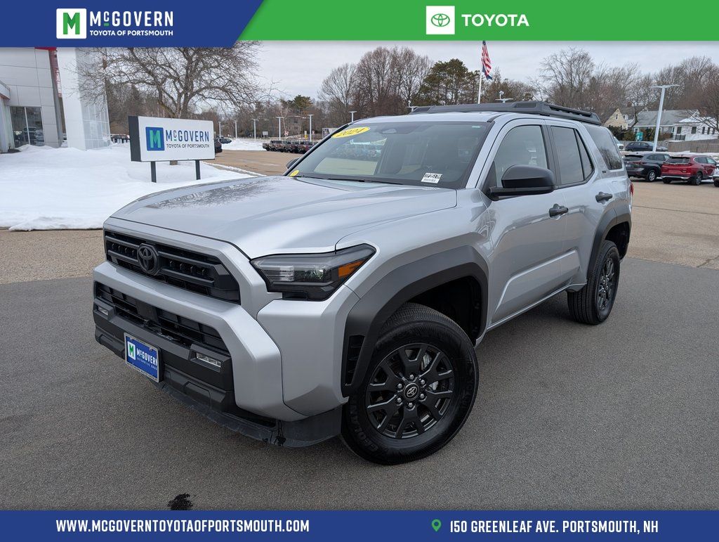 2025 Toyota 4Runner SR5 4WD