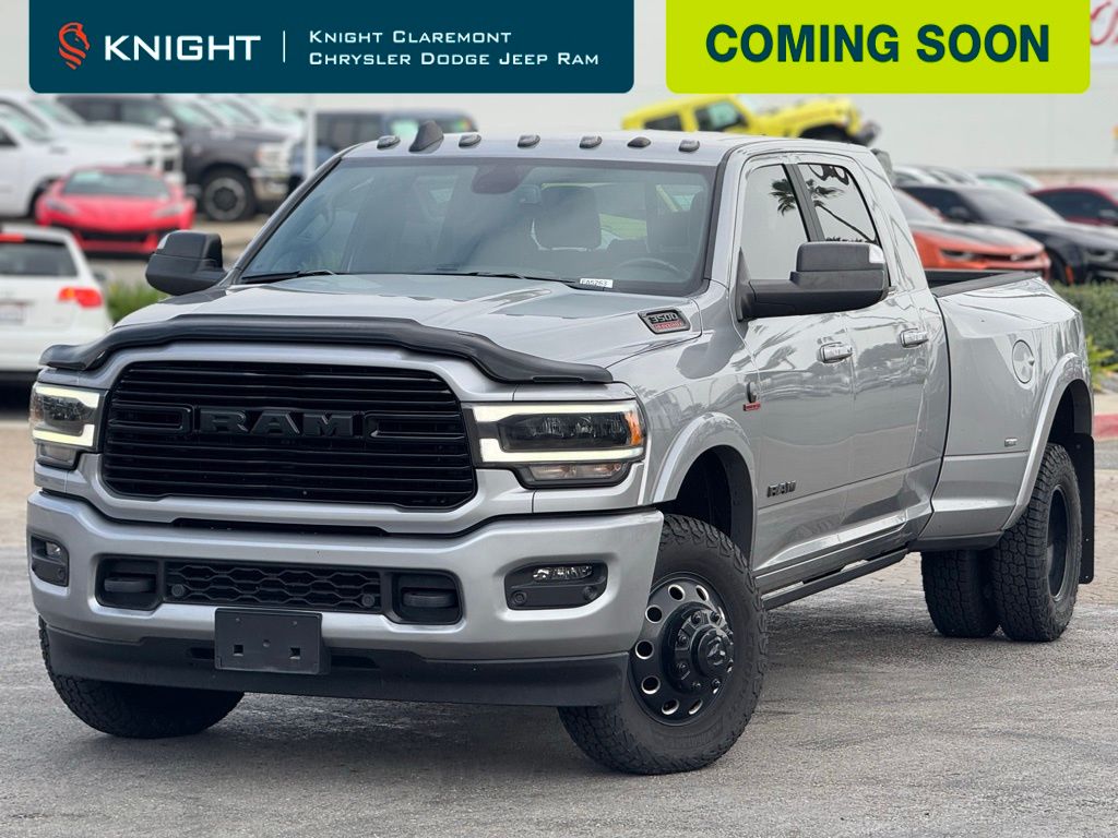 2022 RAM 3500 Laramie Mega Cab DRW 4WD