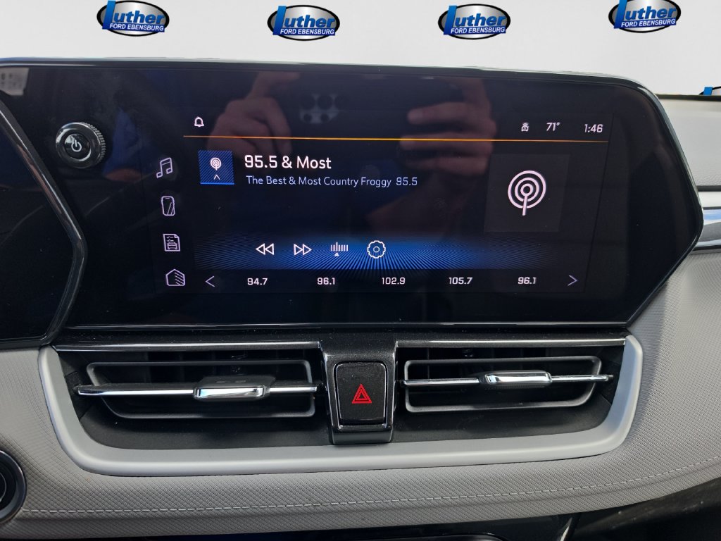 2025 Chevrolet TrailBlazer LT Gray at Klick Lewis Buick Chevrolet