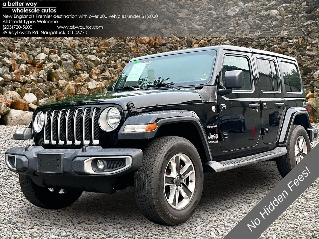 Black Clearcoat 2018 Jeep Wrangler SUV / Crossover Four-Wheel Drive 6-Speed Manual