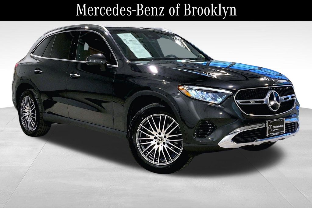 Gray 2026 Mercedes-Benz GLC SUV / Crossover All-Wheel Drive 9-Speed Automatic