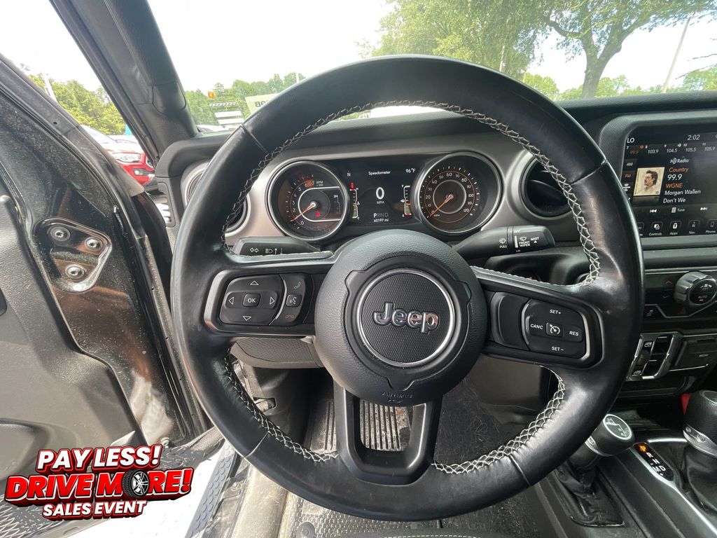 Used 2021 Jeep Wrangler SUV