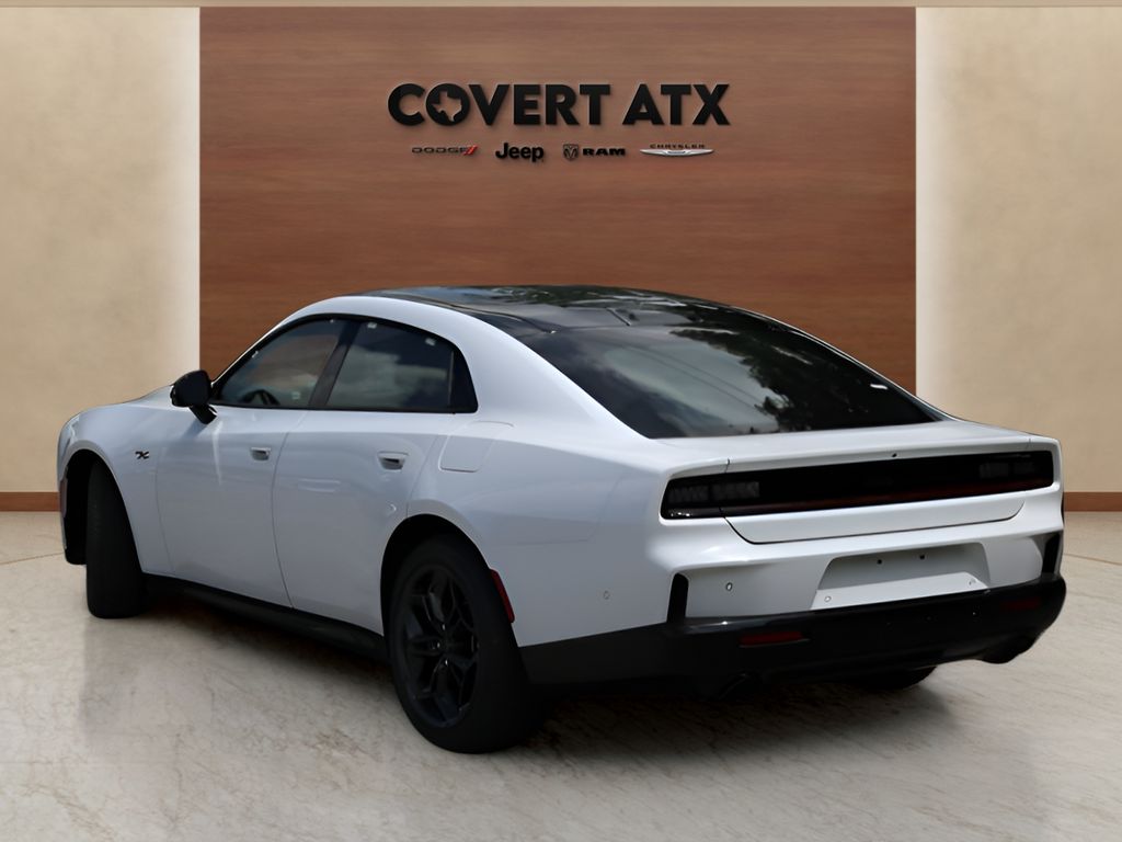 New 2026 White Dodge R/T Blacktop image 3