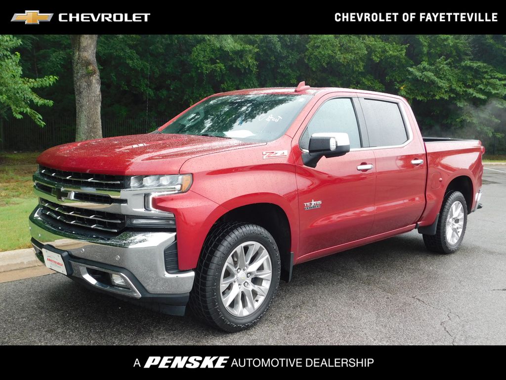 Thumbnail: 2021 Chevrolet Silverado 1500 - 1