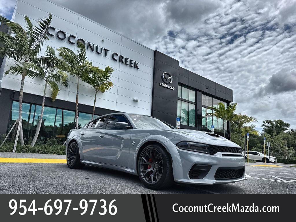 Smoke Show 2022 Dodge Charger SRT Hellcat Widebody RWD Sedan Rear-Wheel Drive 8-Speed Automatic