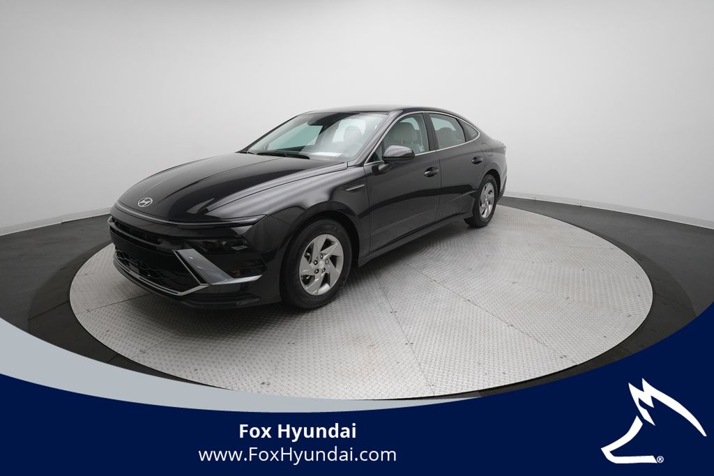 Carbon Blue 2025 Hyundai Sonata SE FWD Sedan Front-Wheel Drive 8-Speed Automatic