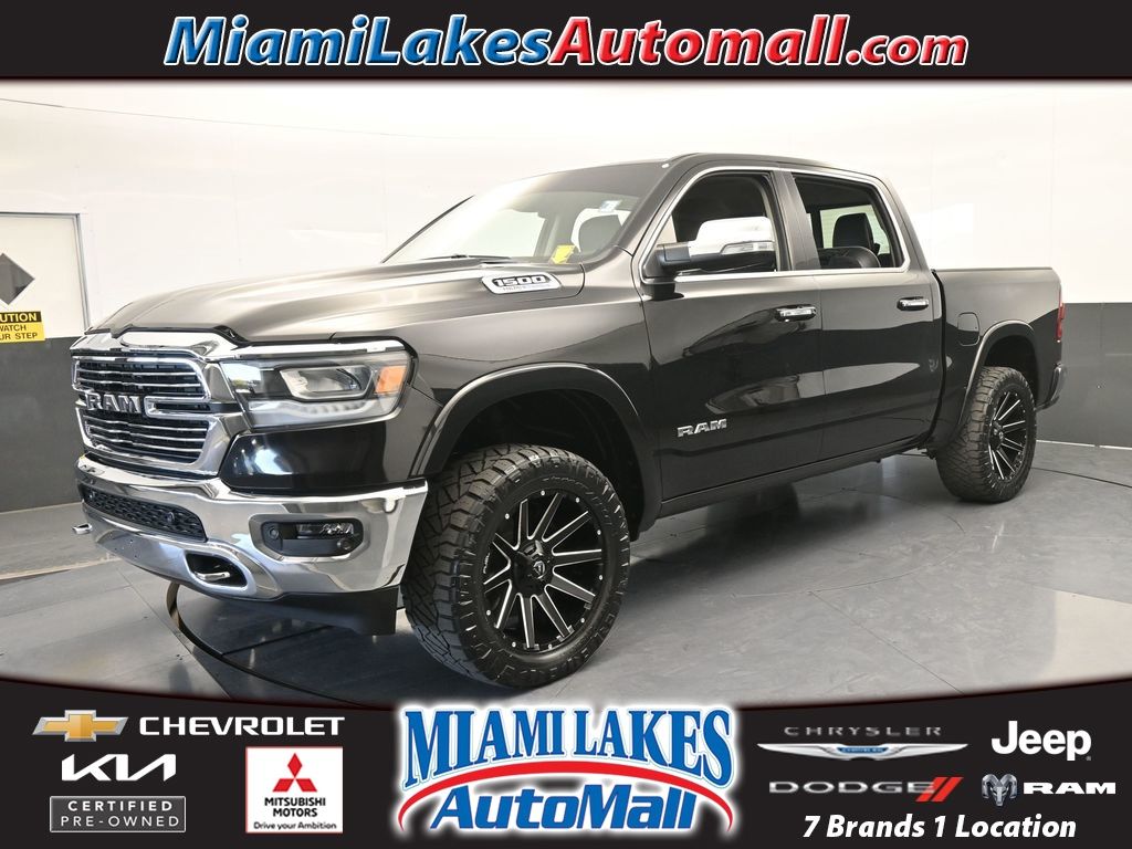 2022 RAM 1500 Laramie Crew Cab RWD