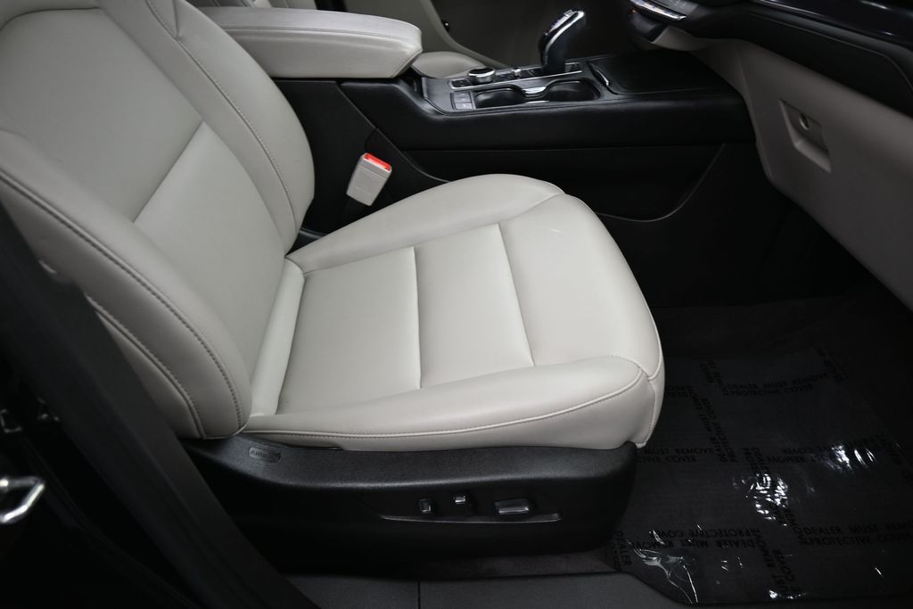 Used 2023 Galactic Gray Metallic Cadillac Luxury image 44