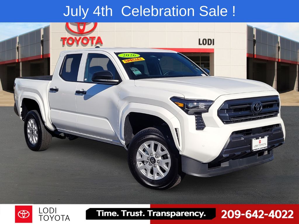 2026 Toyota Tacoma SR Double Cab RWD